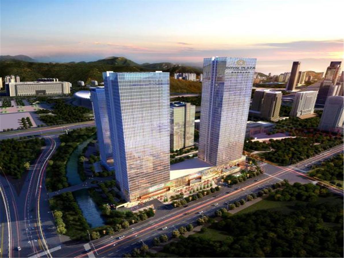 Jinan Inzone Royal Plaza Hotels Exterior photo