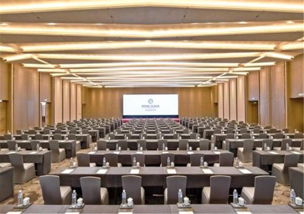 Jinan Inzone Royal Plaza Hotels Exterior photo