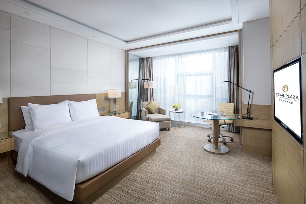 Jinan Inzone Royal Plaza Hotels Exterior photo