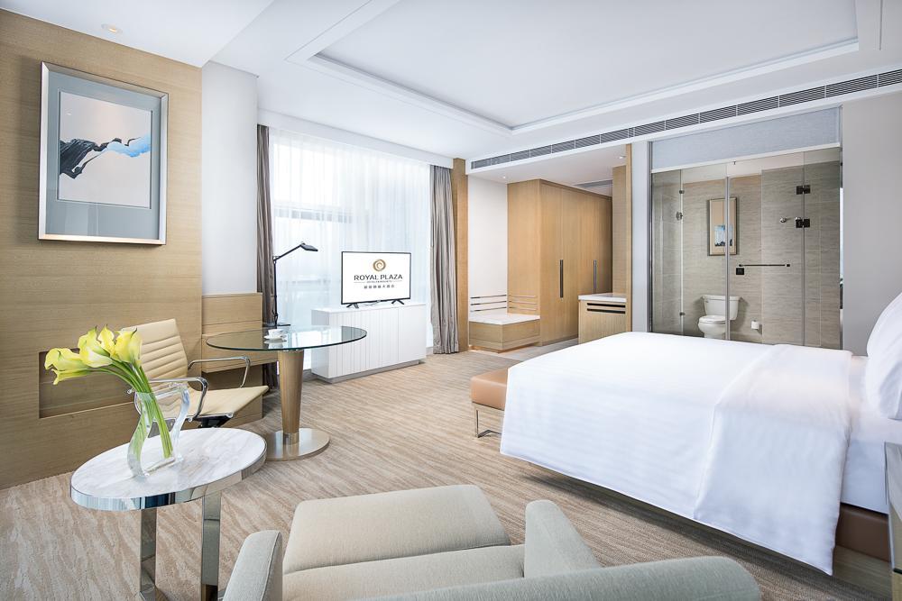 Jinan Inzone Royal Plaza Hotels Exterior photo