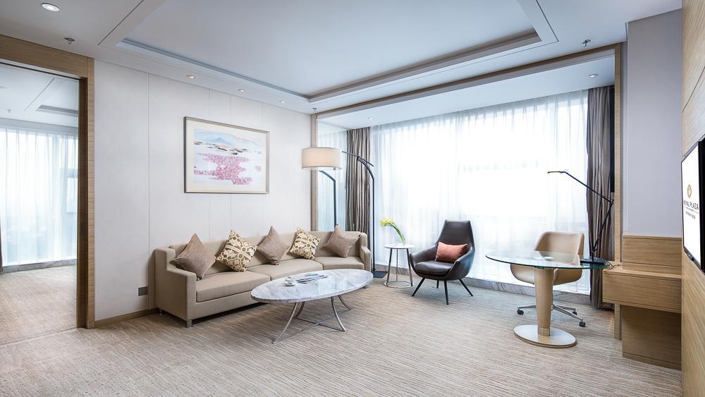 Jinan Inzone Royal Plaza Hotels Exterior photo