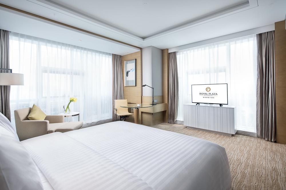 Jinan Inzone Royal Plaza Hotels Exterior photo